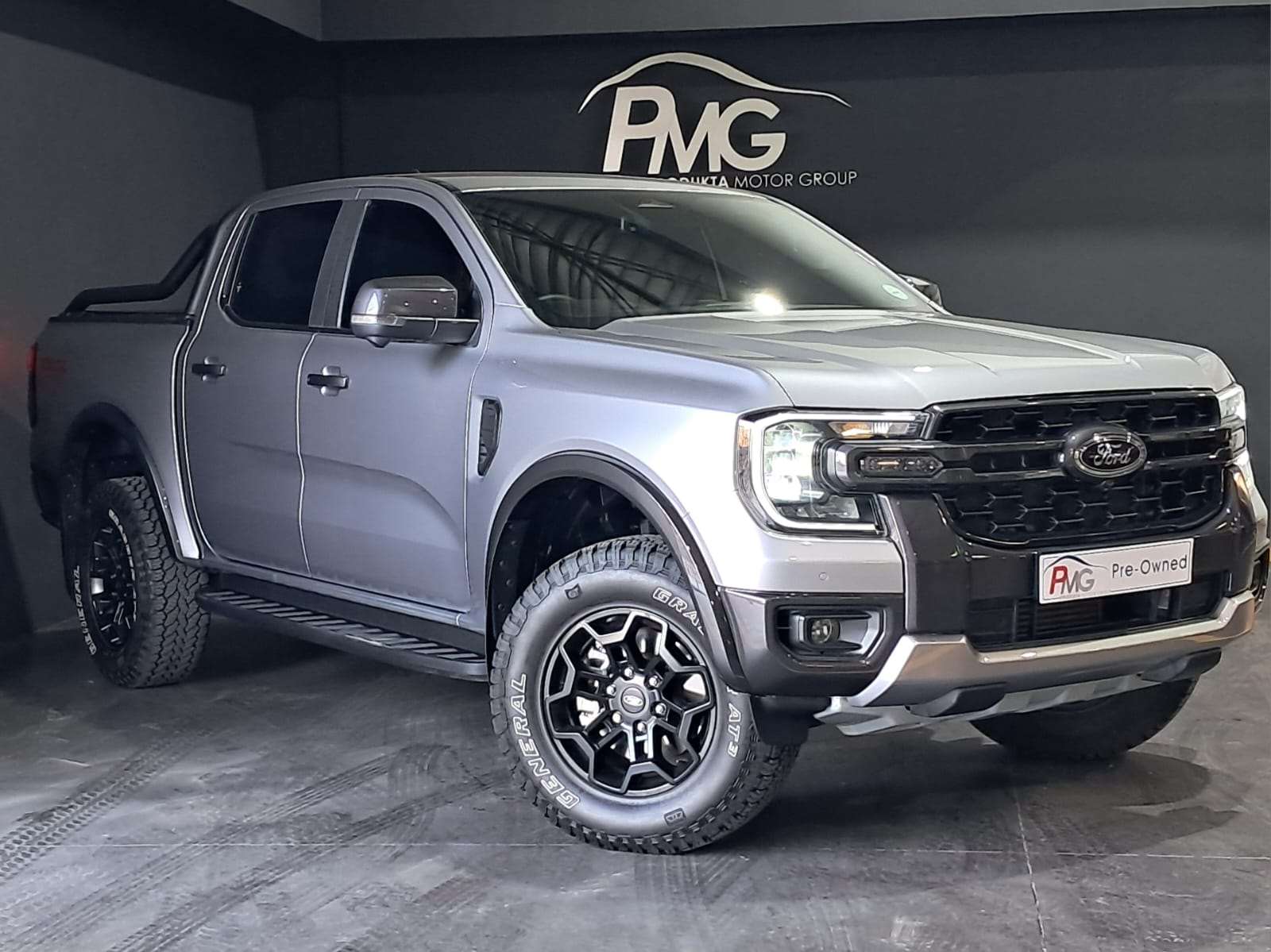 2025 Ford Ranger 2.0D BI-Turbo Tremor 4X4 A/T D/C P/U