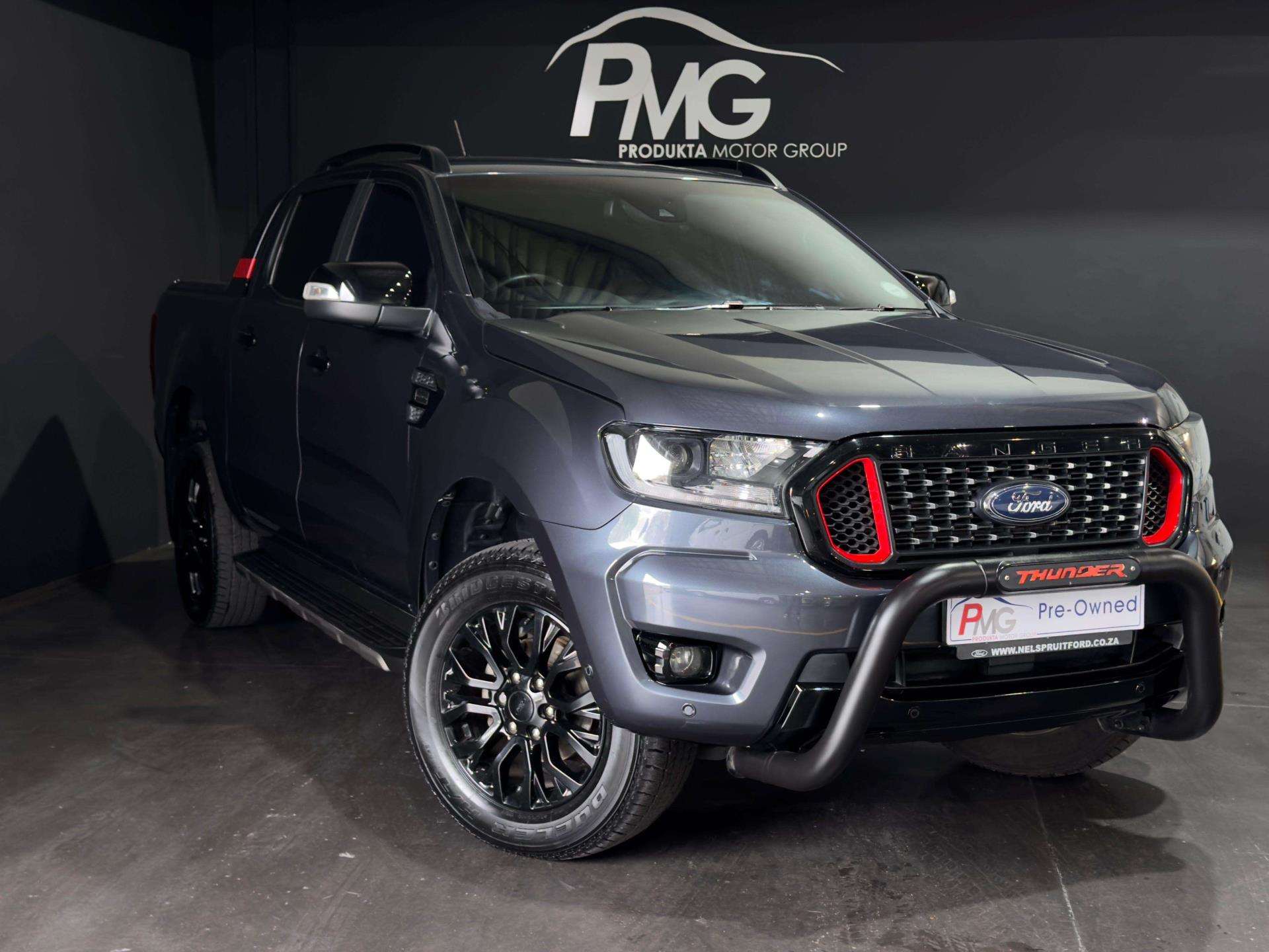 2021 Ford Ranger 2.0D BI-Turbo Wildtrak A/T P/U D/C