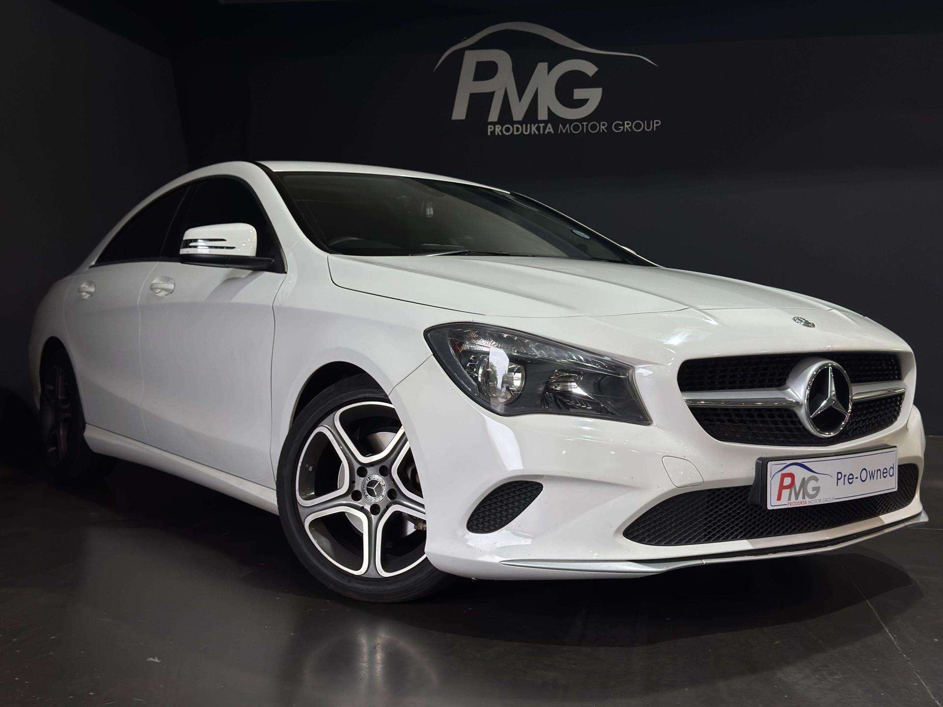 2018 Mercedes-Benz CLA200