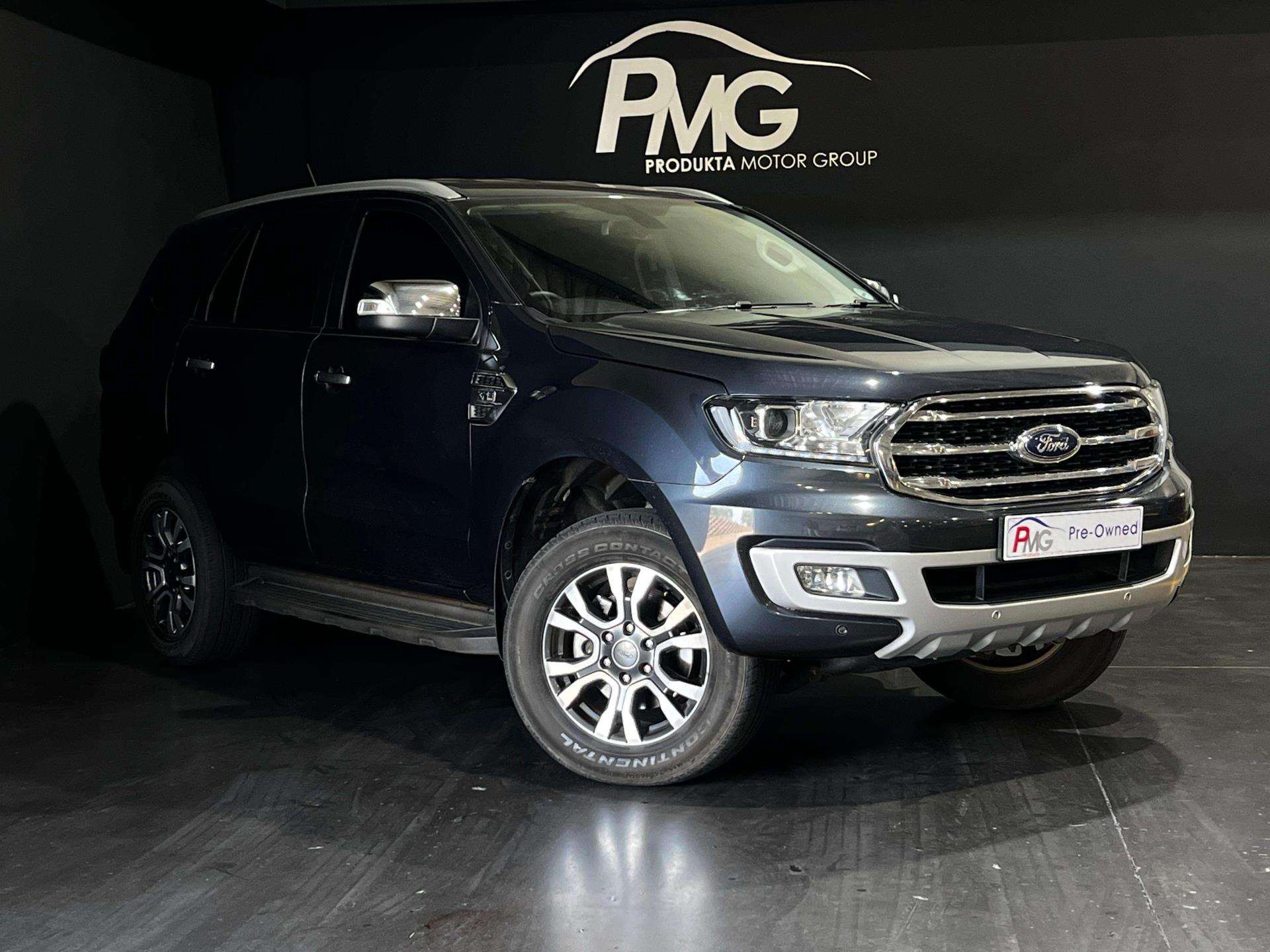 2022 Ford Everest 3.2 Tdci LTD 4X4 A/T