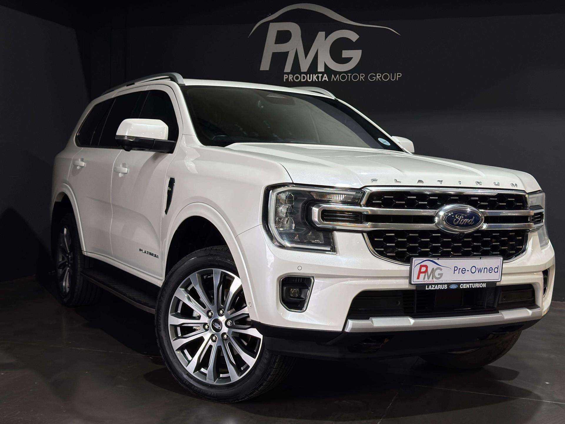 2024 Ford Everest 3.0D V6 Platinum AWD A/T