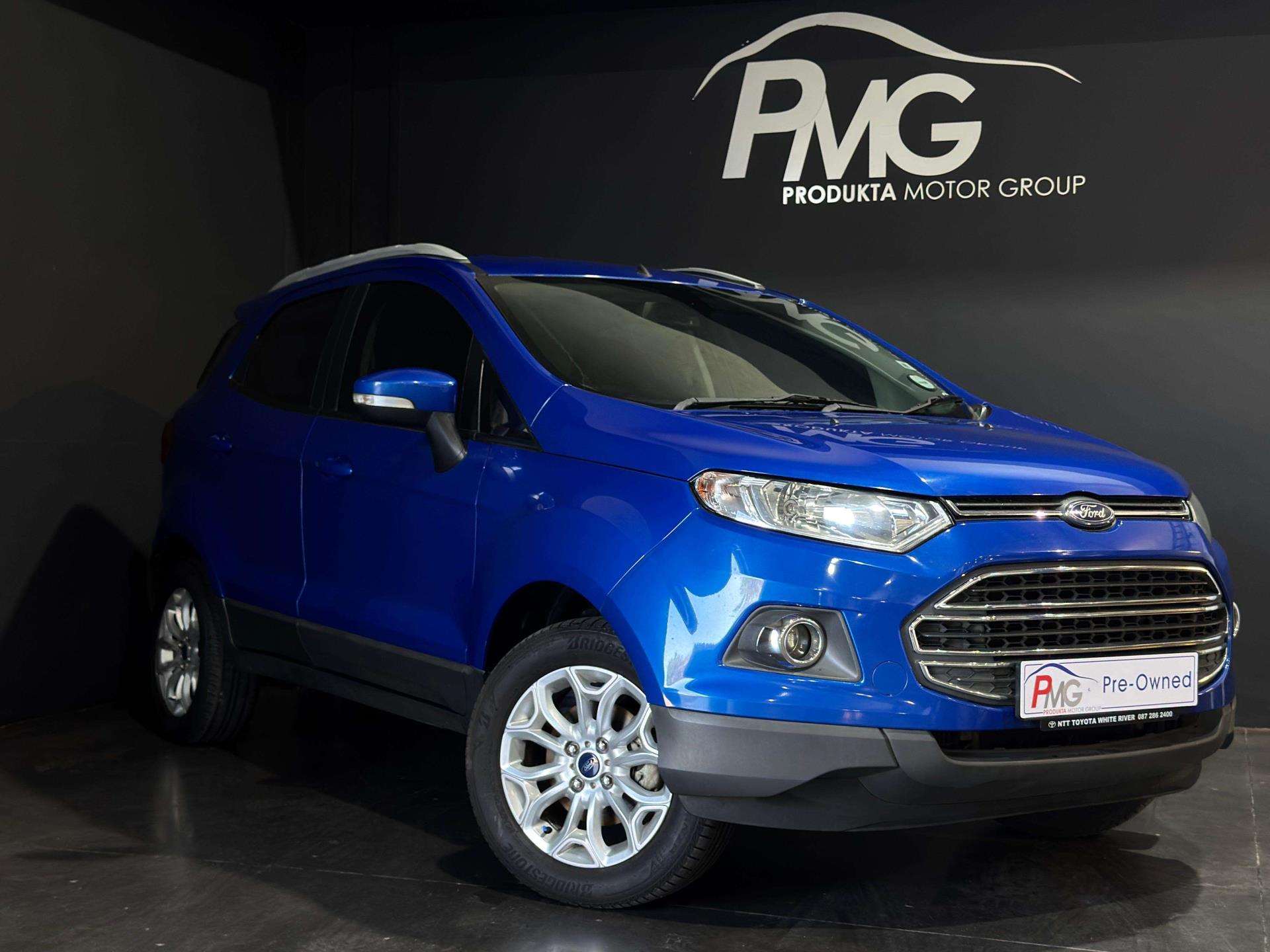 2017 Ford Ecosport 1.5TDCi Titanium