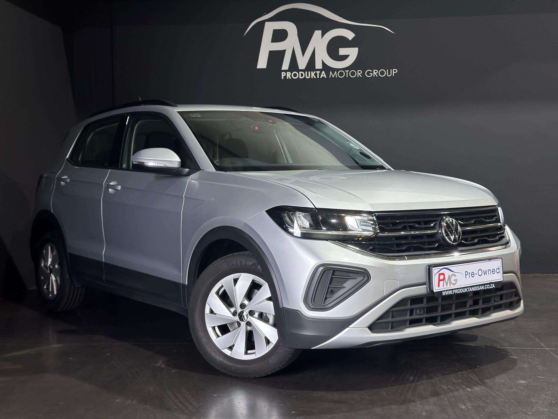 2025 Volkswagen T-Cross 1.0 TSI Life DSG
