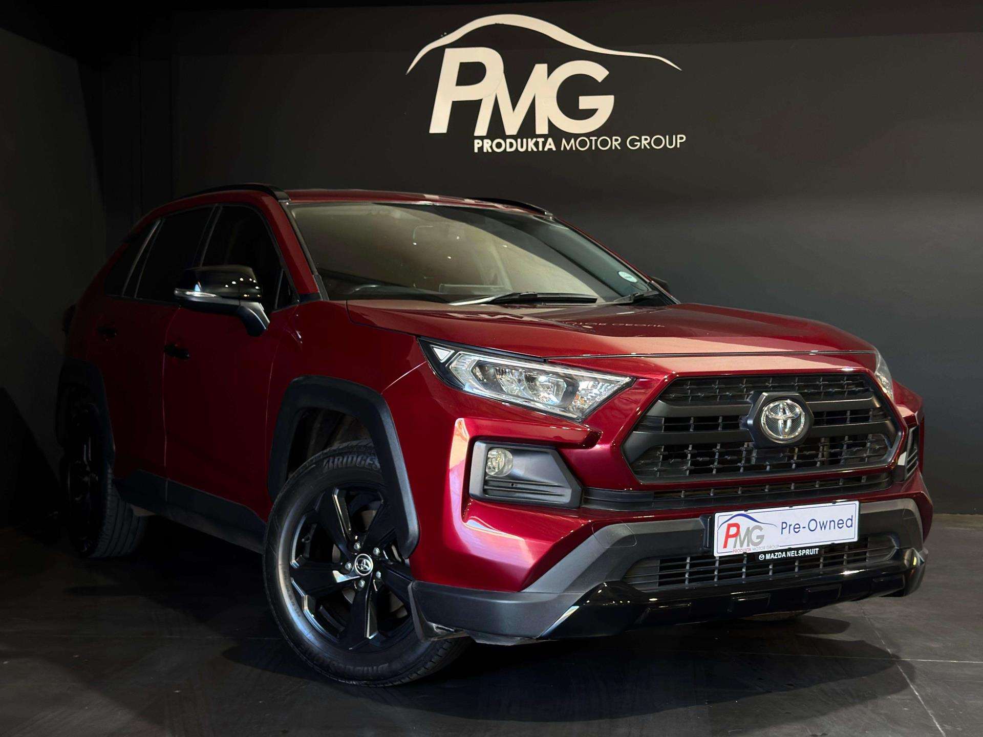 2021 Toyota RAV4 2.0 GX-R CVT AWD