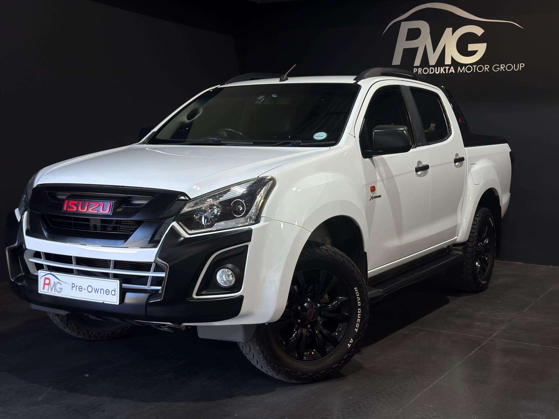 2022 Isuzu D-MAX 250 HO X-Rider LTD A/T D/C P/U