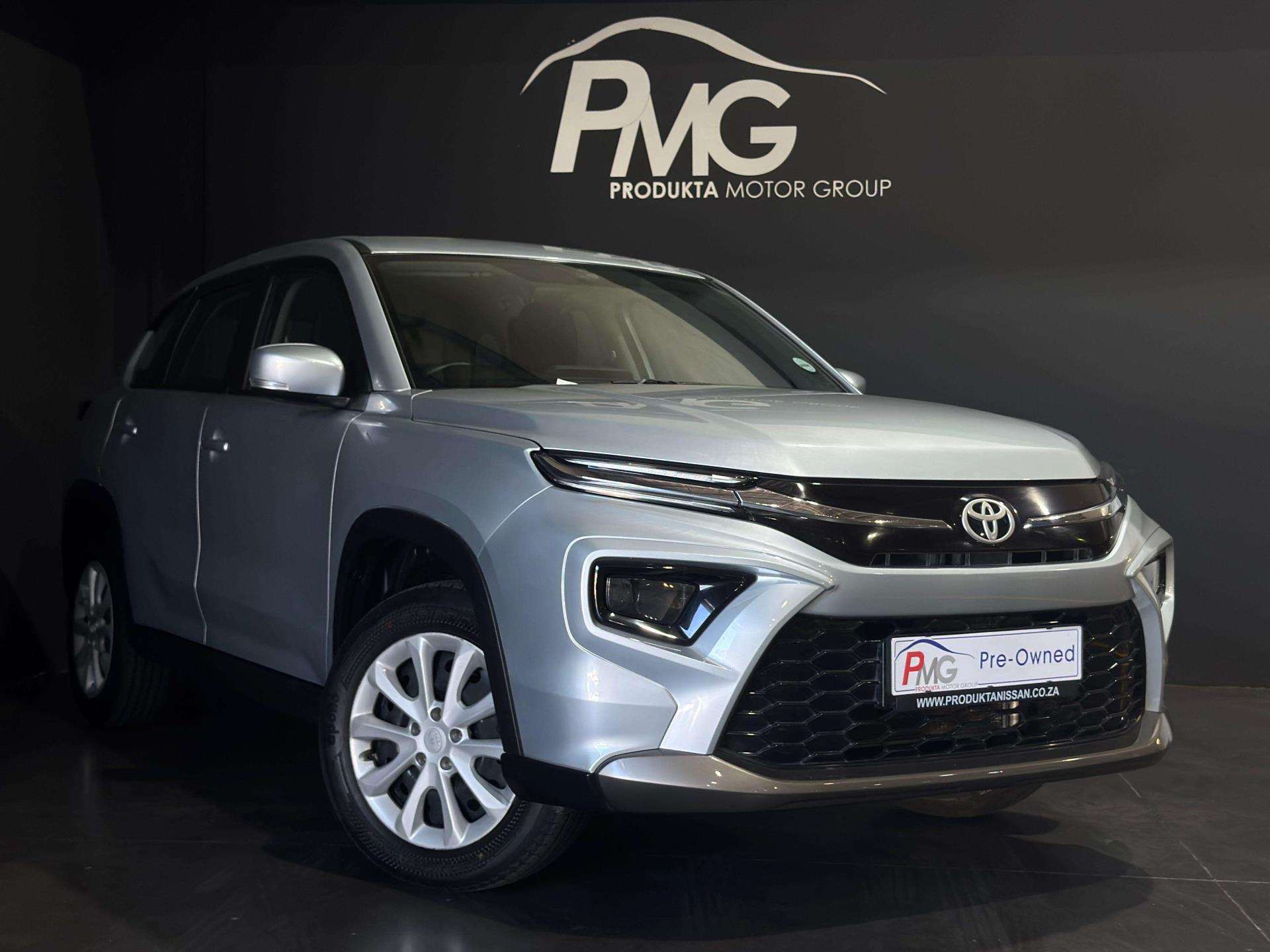 2025 Toyota Urban Cruiser 1.5 XS